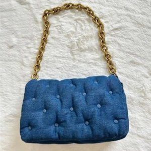 Denim purse